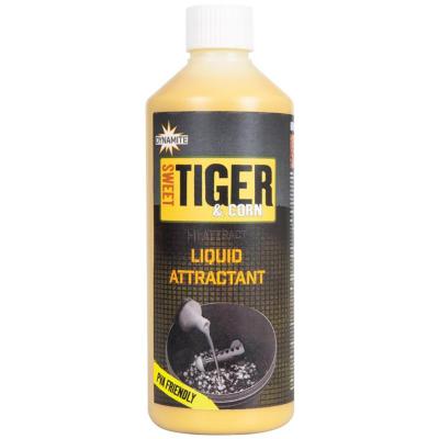 DYNAMITE BAITS Big Fish Sweet Tiger & Corn Liquid Attractant (500ml)