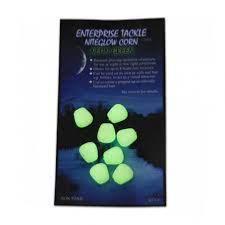 ENTERPRISE TACKLE Niteglow Corn Neon Vert (x8)