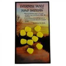 ENTERPRISE TACKLE Pop Up Sweetcorn Jaune (x10)