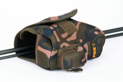 FOX Camo Neoprene Reel Pouch