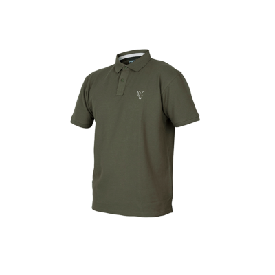 FOX Collection Green / Silver Polo Shirt