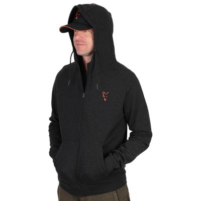 FOX Collection LW Hoody Black / Orange