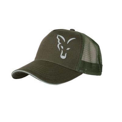 FOX Green / Silver Trucker Cap