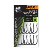 FOX Hameçons Super Wide Gape (outturned Eye) (x10)