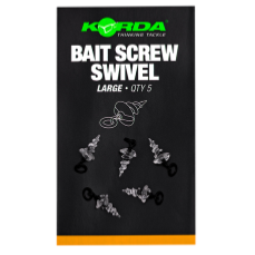 KORDA Micro Ring Swivel Bait Screw Large (x5)