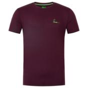 KORDA Minimal Tee Burgundy