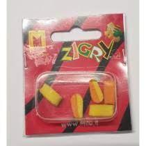 MILO Mousse Zigry Cuneo Medium Jaune / Orange (x5)