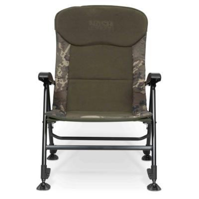 NASH Bank Life Reclining Chair Camo