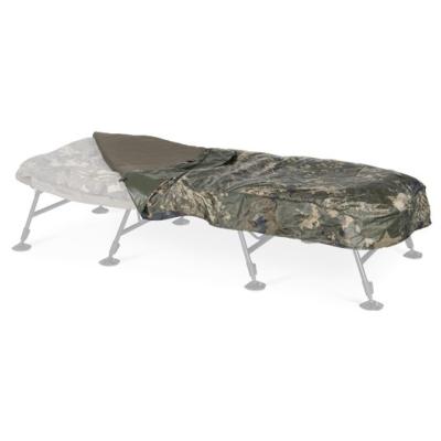 NASH Indulgence Waterproof Bedchair Cover Camo Wide Boy