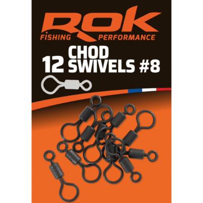 ROK Chod Swivels (x12)