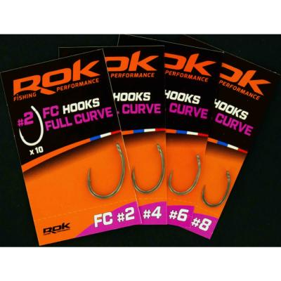 ROK Hameçons Full Curve (x10)