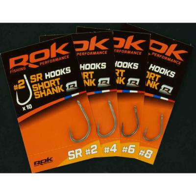 ROK Hameçons Short Shank R (x10)