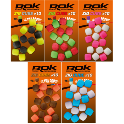 ROK Zig Cube 10mm (x16)