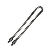 SOLAR Black Stainless Chain