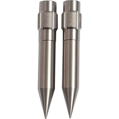 SOLAR P1 Stainless Worldwide Pod Stubby Legs 3,5'' (x2)