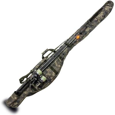 SOLAR Undercover Camo 3+2 Rod Holdall 12"