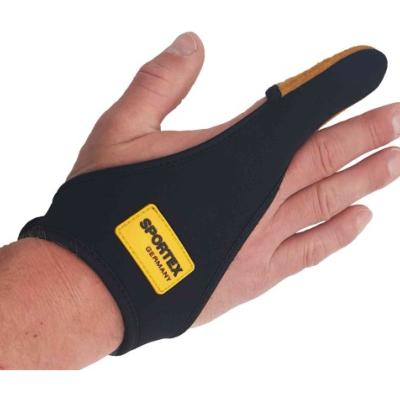 SPORTEX Doigt de Lancer en Neoprene / Cuir