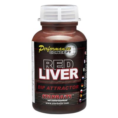 STARBAITS Dip Attractor Performance Concept Red Liver (200ml)