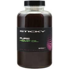 STICKY BAITS Pure Hemp Oil (500ml)