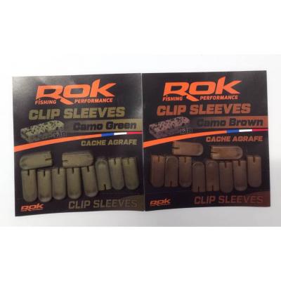 ROK Snap Sleeves Camo (x10)