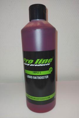 PRO LINE Liquid Bait Booster Triple S (500ml)