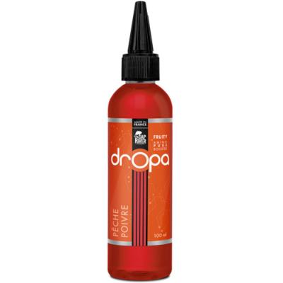 CAP RIVER Droppa Pêche Poivre (100ml)