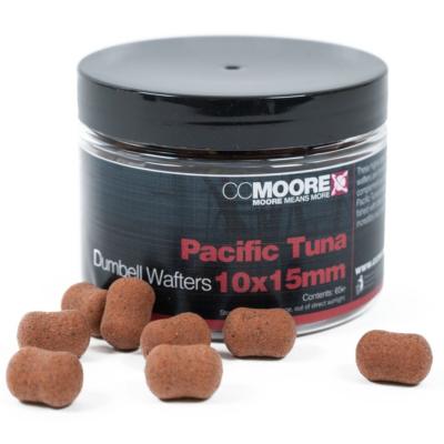 CC MOORE Pacific Tuna Dumbell Wafters 10x15mm (x65)
