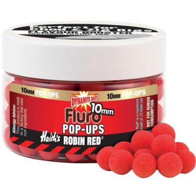 DYNAMITE BAITS Fluoro Pop Up Big Fish Robin Red