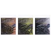 E-S-P Loaded Lead Clip QC Swivels & Tail Rubbers (x8)