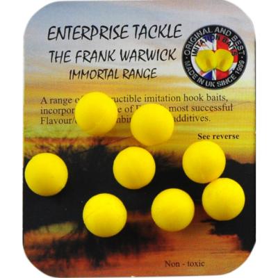 ENTERPRISE TACKLE Immortals Boilie Yellow Pineapple & N-Butyric Acid (x8)