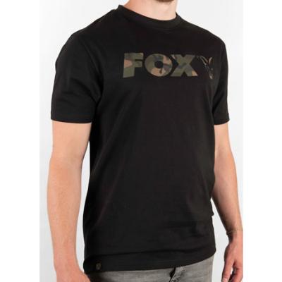 FOX Black / Camo Print T-shirt