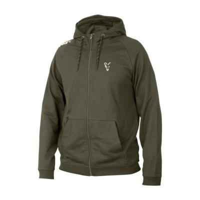 FOX Collection Green / Silver Lightweight Hoody