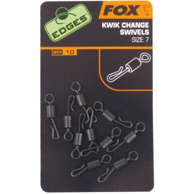 FOX Edges Kwik Change Swivels 7 (x10)