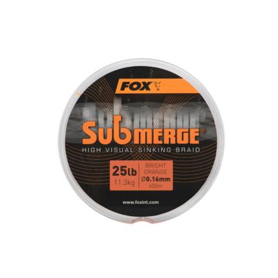 FOX Submerge High Visual Sinking Braid Bright Orange (600m)