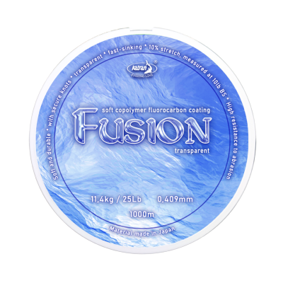 KATRAN Fluorocarbon Coated Line Fusion (1000m)