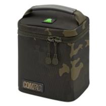 KORDA Compac Goo Bag Small Dark Kamo