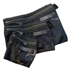KORDA Compac Wallet Set Of 3 Dark Kamo