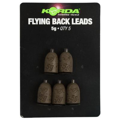 KORDA Flying Backleads Medium (x5)