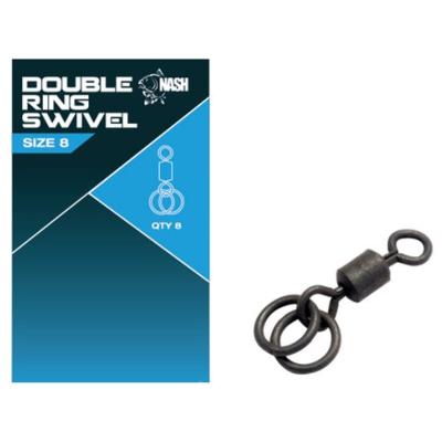 NASH Double Ring Swivel (x8)