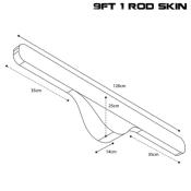 NASH Scope OPS Soft Protect 9" Skin 1 Rod
