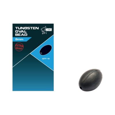 NASH Tungsten Oval Bead (x10)