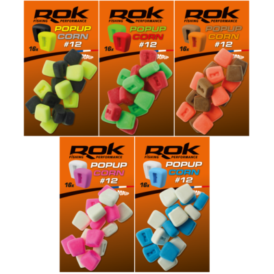 ROK Pop Up Corn 12mm (x16)