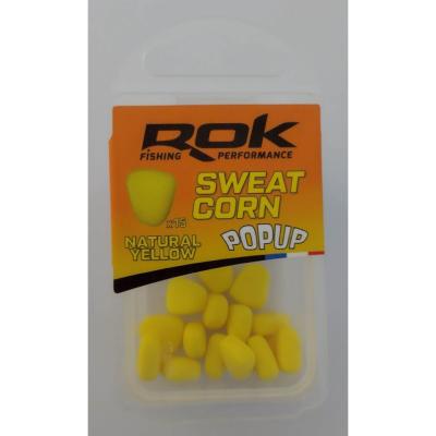 ROK Pop Up Sweet Corn Natural Yellow (x15)