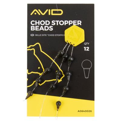 AVID CARP Chod Stopper Beads (x12)