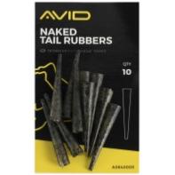 AVID CARP Naked Tail Rubbers (x10)