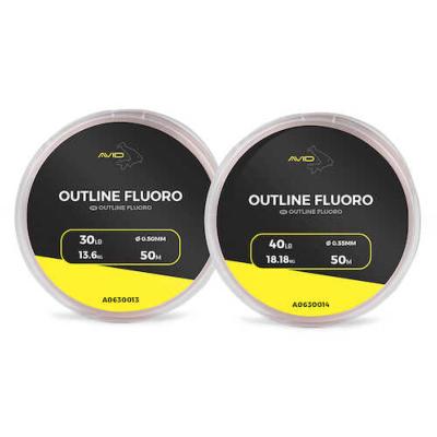 AVID CARP Outline Fluoro (50m)