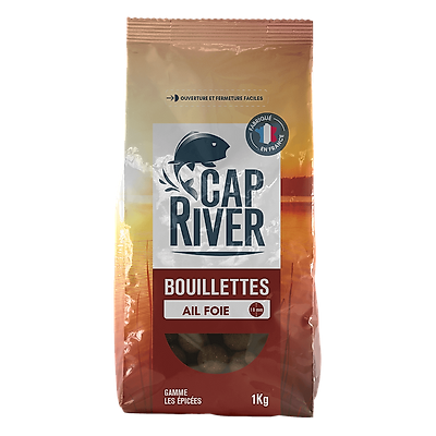CAP RIVER Bouillette Ail / Foie (1kg)