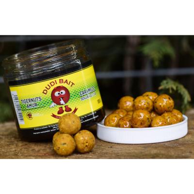 DUDI BAITS Hookbaits Tiger Nut Amur "Caramele" Soluble