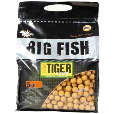 DYNAMITE BAITS Bouillette Big Fish Sweet Tiger & Corn (5kg)