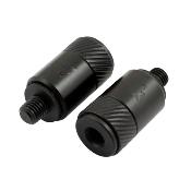 FOX Black Label QR Adaptors (x2)